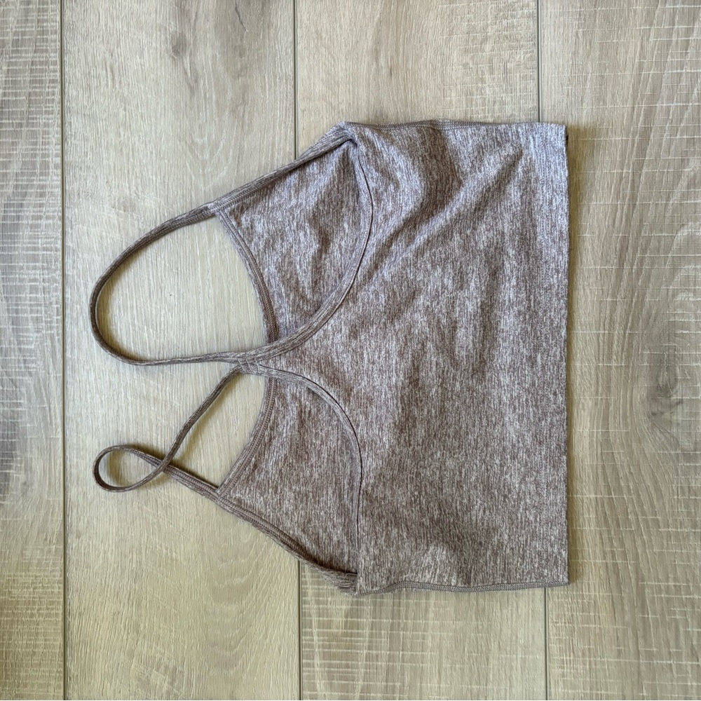 Offline by Aerie Brown Strappy Crop Top - Picture 6 of 6